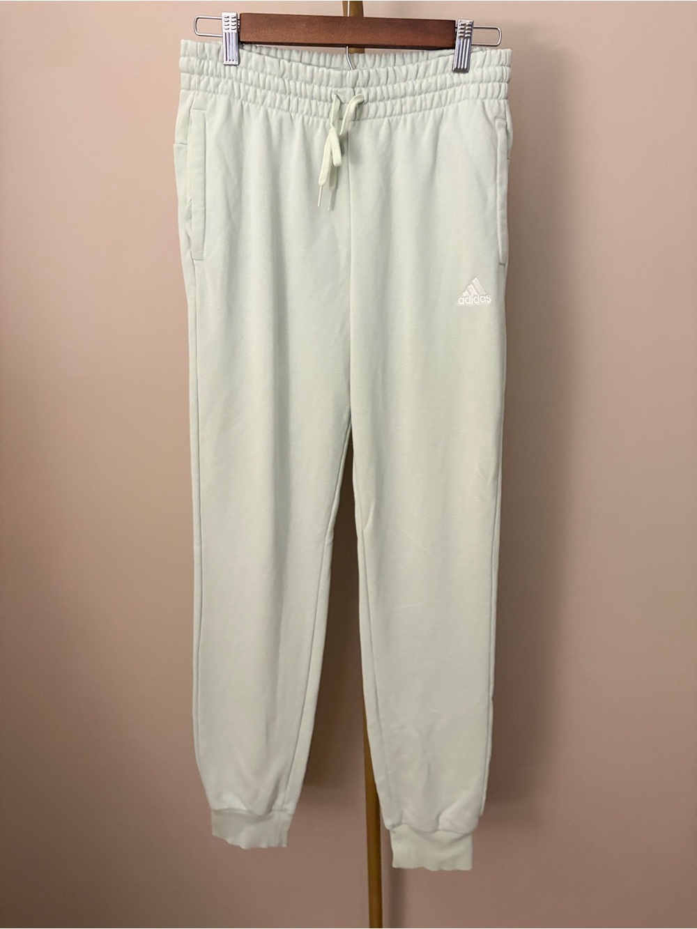 Adidas Mint Green Jogger Sweatpants